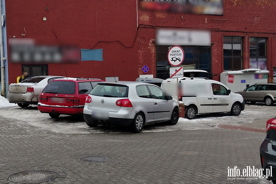 Mistrzowie Parkowania w Elbl�gu (cz�� 448), fot. 5