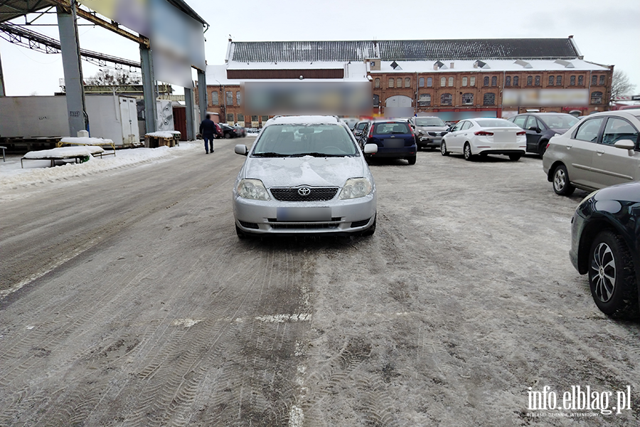 Mistrzowie Parkowania w Elbl�gu (cz�� 448), fot. 7