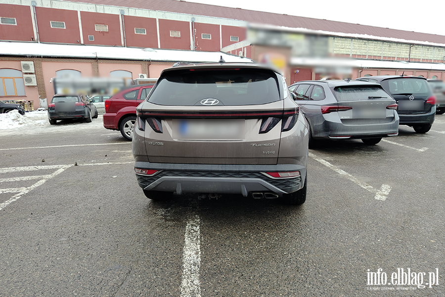 Mistrzowie Parkowania w Elbl�gu (cz�� 448), fot. 8