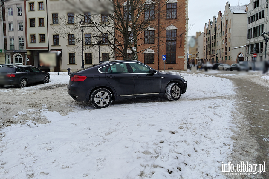 Mistrzowie Parkowania w Elbl�gu (cz�� 448), fot. 9