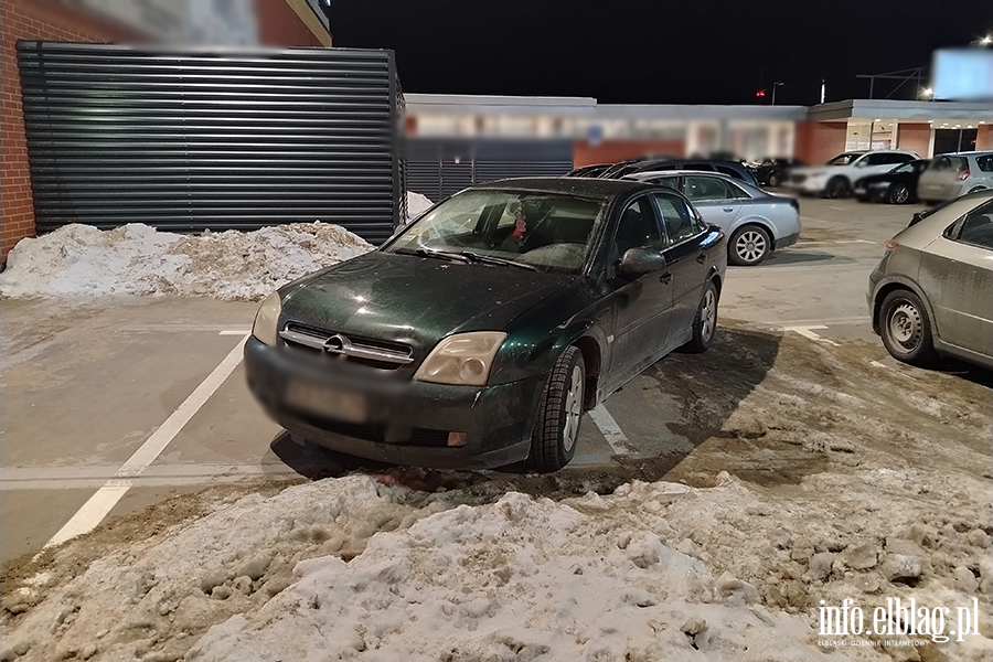 Mistrzowie Parkowania w Elbl�gu (cz�� 449), fot. 3