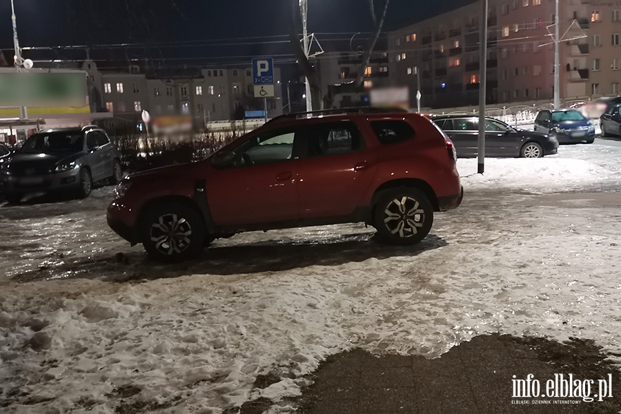 Mistrzowie Parkowania w Elbl�gu (cz�� 449), fot. 4