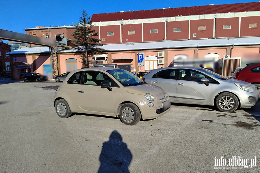 Mistrzowie Parkowania w Elbl�gu (cz�� 449), fot. 6