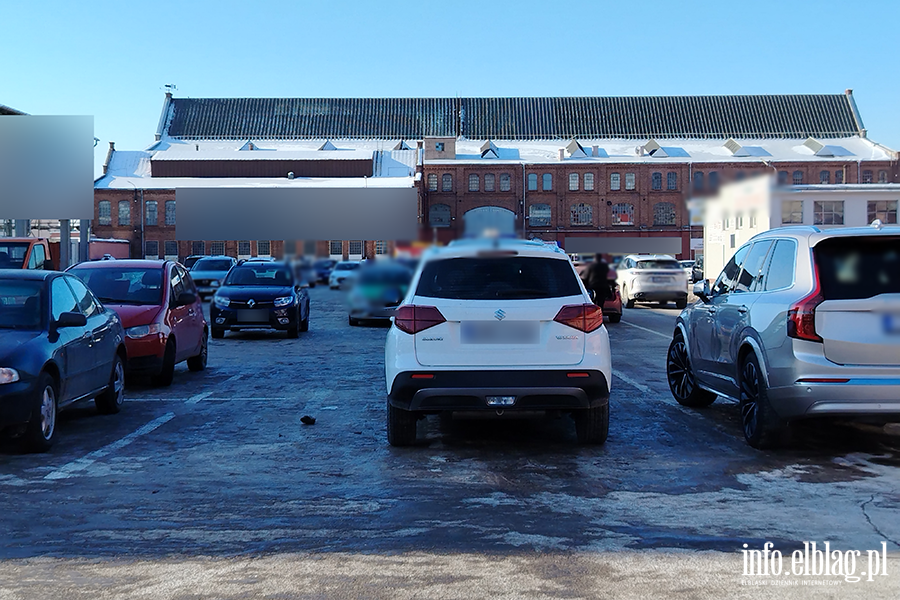 Mistrzowie Parkowania w Elbl�gu (cz�� 449), fot. 8