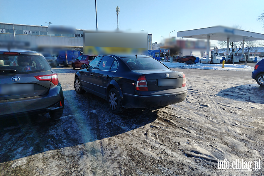 Mistrzowie Parkowania w Elbl�gu (cz�� 449), fot. 9