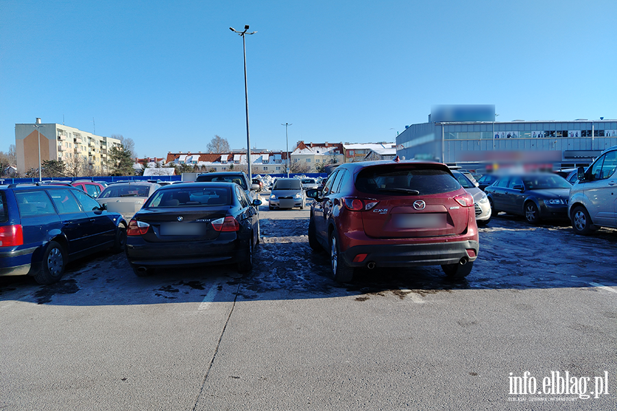 Mistrzowie Parkowania w Elbl�gu (cz�� 449), fot. 10