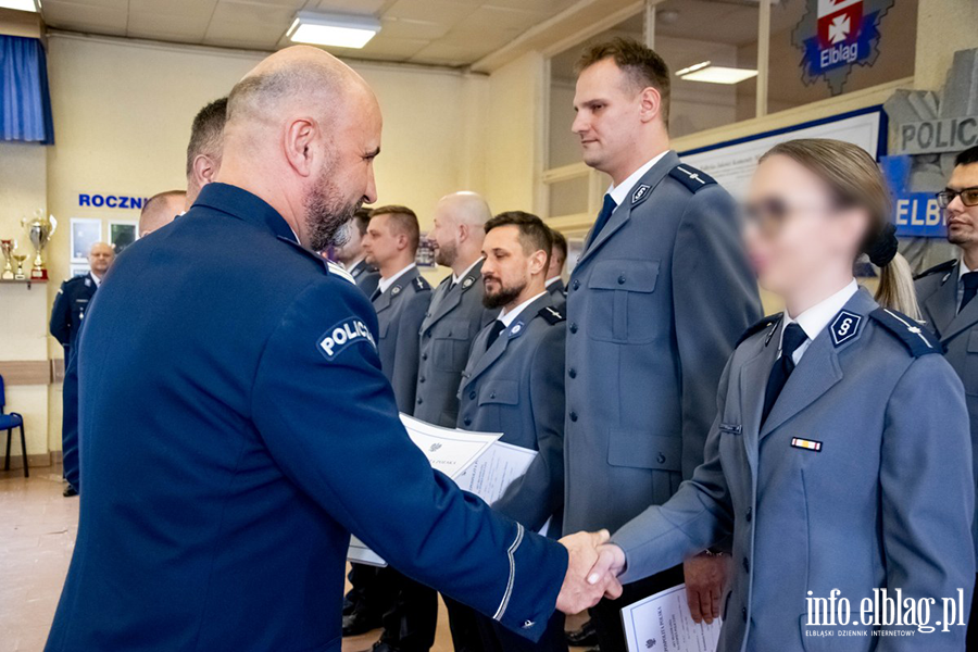 Wr�czenia akt�w mianowania na wy�sze stopnie s�u�bowe, fot. 1