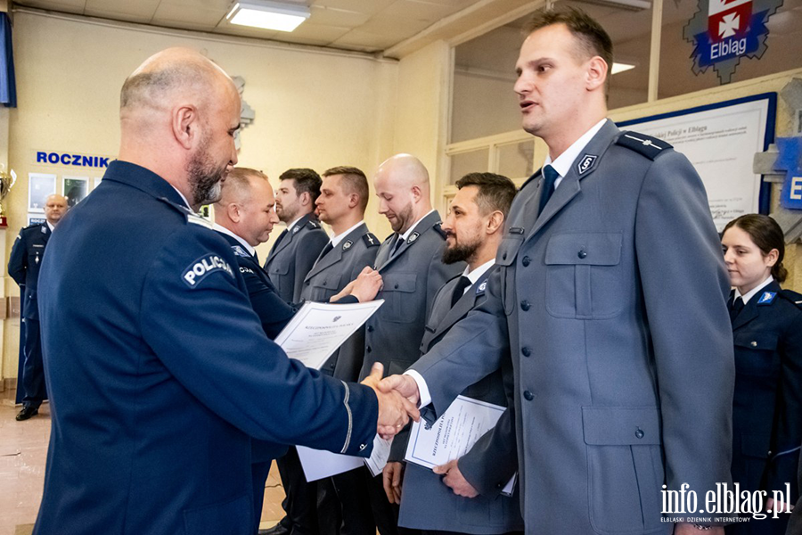 Wr�czenia akt�w mianowania na wy�sze stopnie s�u�bowe, fot. 2