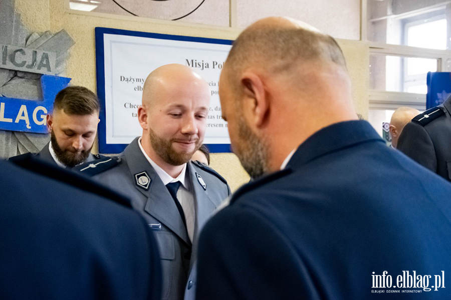 Wr�czenia akt�w mianowania na wy�sze stopnie s�u�bowe, fot. 3