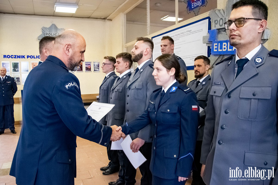 Wr�czenia akt�w mianowania na wy�sze stopnie s�u�bowe, fot. 4