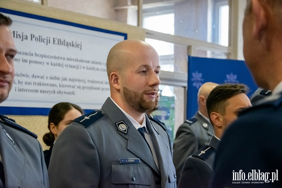 Wr�czenia akt�w mianowania na wy�sze stopnie s�u�bowe, fot. 5