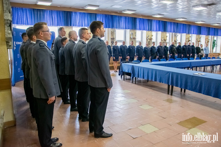 Wr�czenia akt�w mianowania na wy�sze stopnie s�u�bowe, fot. 6