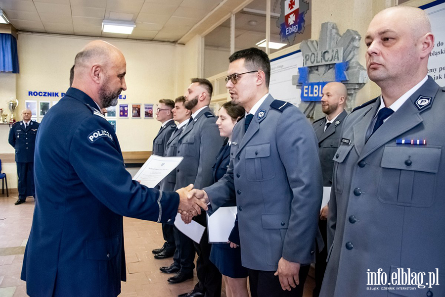 Wr�czenia akt�w mianowania na wy�sze stopnie s�u�bowe, fot. 8