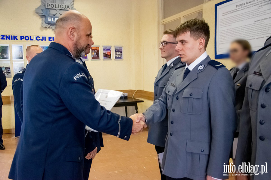 Wr�czenia akt�w mianowania na wy�sze stopnie s�u�bowe, fot. 9