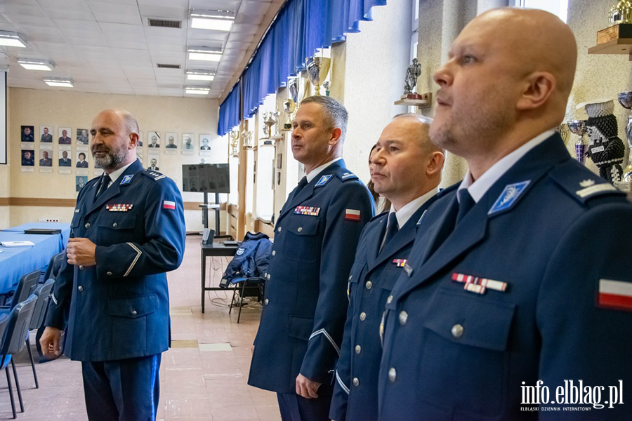 Wr�czenia akt�w mianowania na wy�sze stopnie s�u�bowe, fot. 10