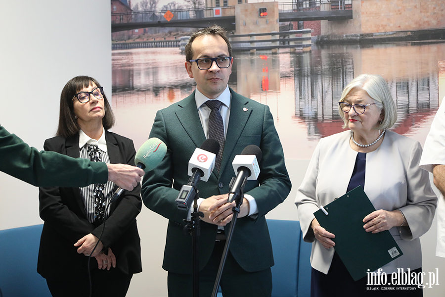 WSZ otworzy� zmodernizowane oddzia�y, fot. 2