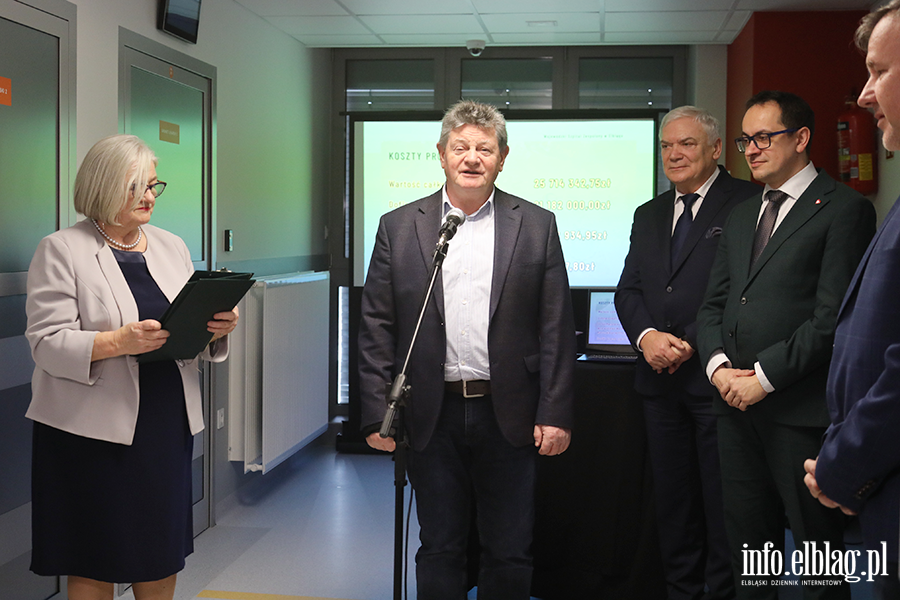 WSZ otworzy� zmodernizowane oddzia�y, fot. 13