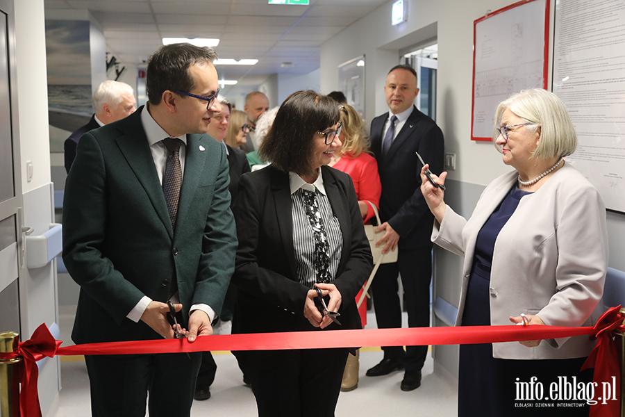 WSZ otworzy� zmodernizowane oddzia�y, fot. 17