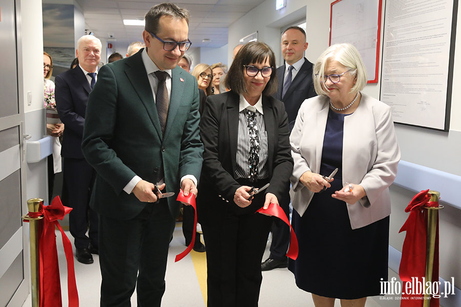 WSZ otworzy� zmodernizowane oddzia�y, fot. 18