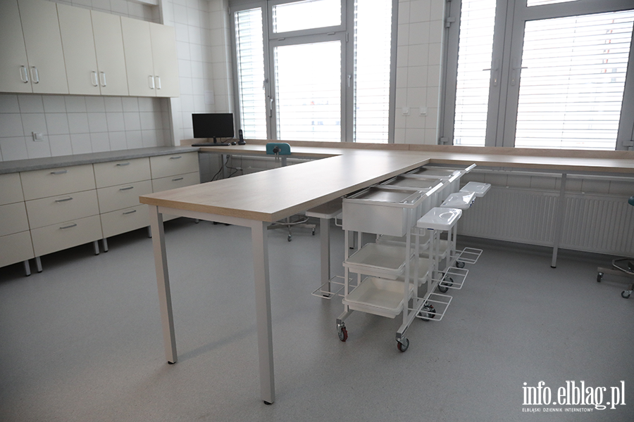 WSZ otworzy� zmodernizowane oddzia�y, fot. 24