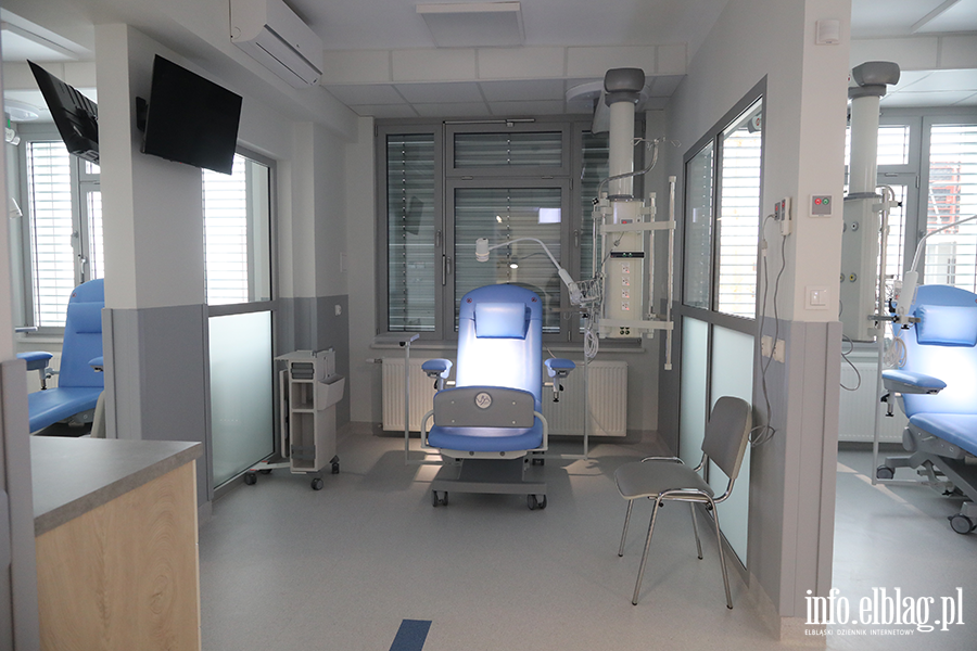 WSZ otworzy� zmodernizowane oddzia�y, fot. 31