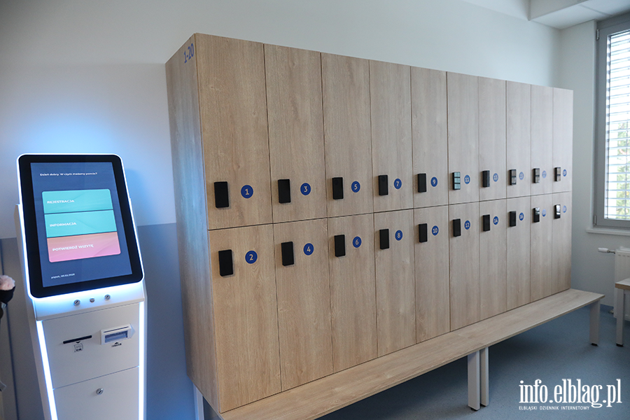 WSZ otworzy� zmodernizowane oddzia�y, fot. 47