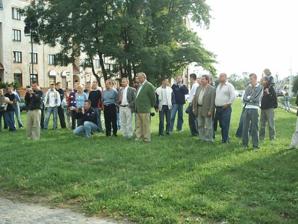 Prezentacja druyny PKS Olimpii Elblg, fot. 2