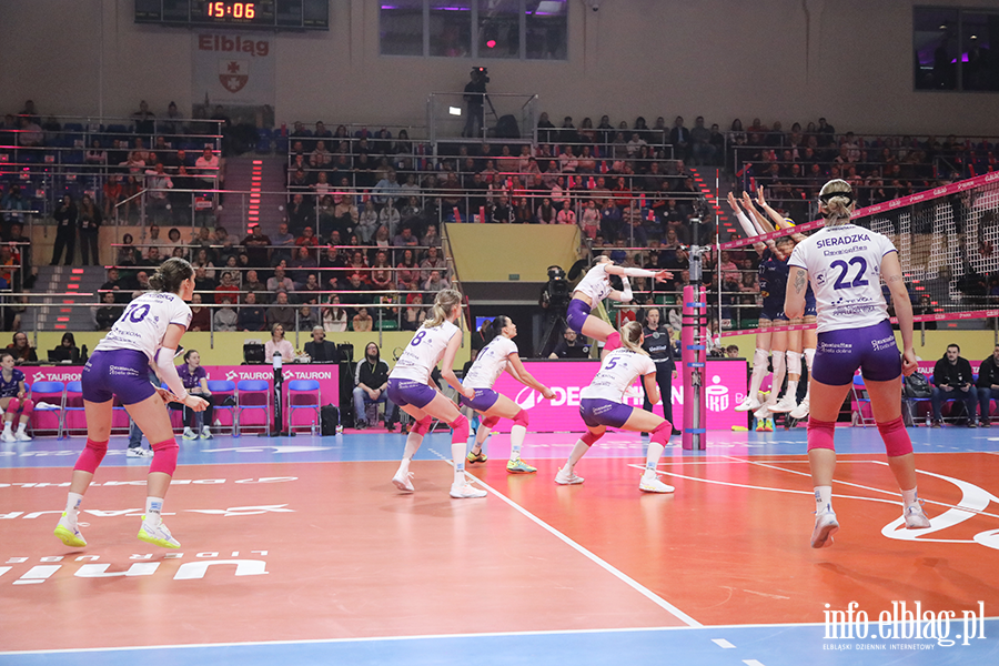 Developres Rzesz�w vs PGE Budowlani ��d� p�fina� Tauron Puchar Polska kobiet 2026 w siatk�wce, fot. 24