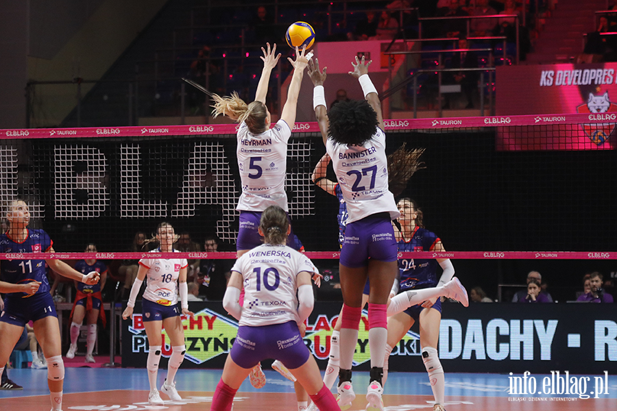 Developres Rzesz�w vs PGE Budowlani ��d� p�fina� Tauron Puchar Polska kobiet 2026 w siatk�wce, fot. 38