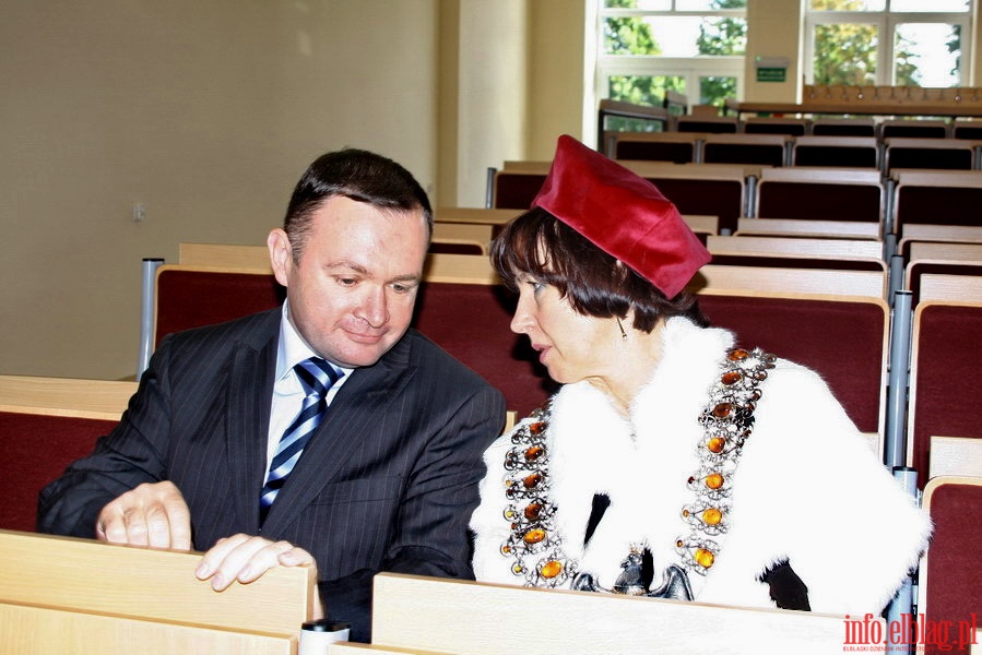 Inauguracja roku akademickiego 2010/11 w EUH-E oraz otwarcie nowego budynku, fot. 51