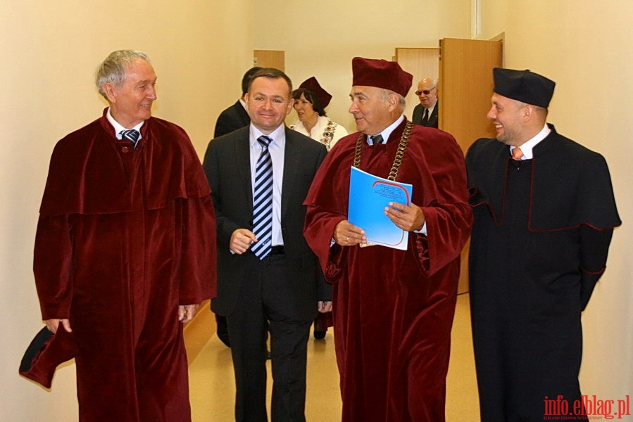 Inauguracja roku akademickiego 2010/11 w EUH-E oraz otwarcie nowego budynku, fot. 54
