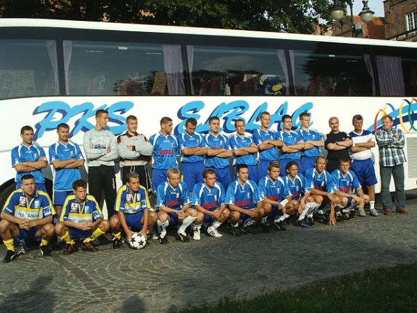 Prezentacja drużyny PKS Olimpii Elbląg, fot. 4