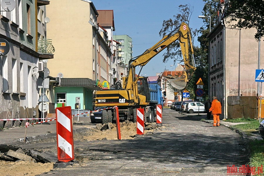 Przebudowa ul. Traugutta - jesie 2010, fot. 13