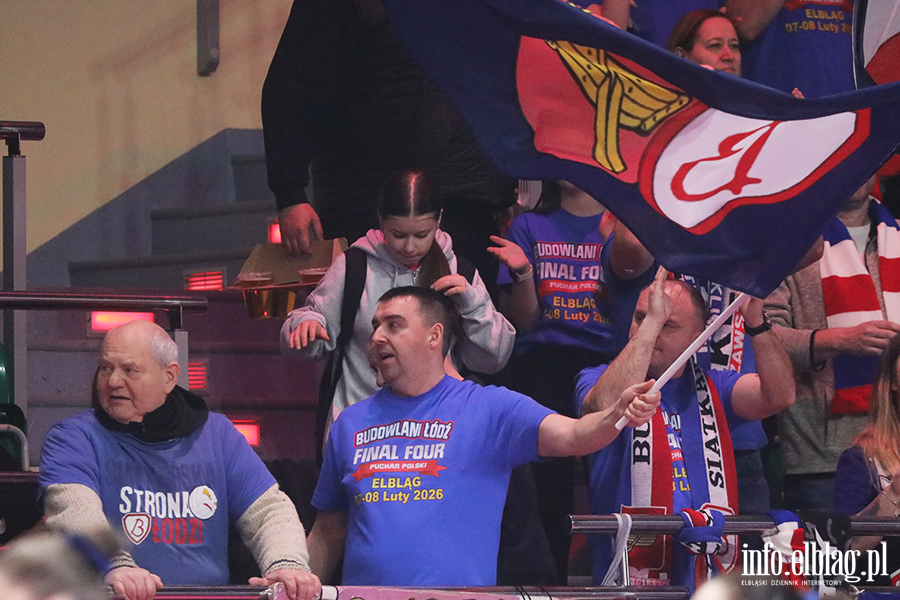 Developres Rzesz�w vs PGE Budowlani ��d� p�fina� Tauron Puchar Polska kobiet 2026 w siatk�wce, fot. 2