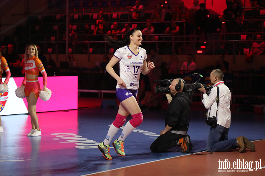 Developres Rzesz�w vs PGE Budowlani ��d� p�fina� Tauron Puchar Polska kobiet 2026 w siatk�wce, fot. 7