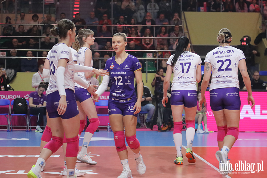 Developres Rzesz�w vs PGE Budowlani ��d� p�fina� Tauron Puchar Polska kobiet 2026 w siatk�wce, fot. 22