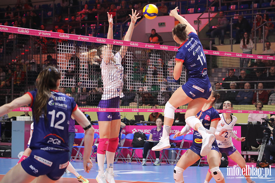 Developres Rzesz�w vs PGE Budowlani ��d� p�fina� Tauron Puchar Polska kobiet 2026 w siatk�wce, fot. 70