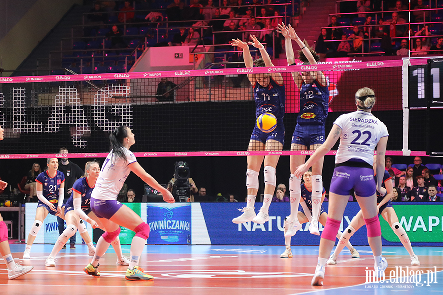 Developres Rzesz�w vs PGE Budowlani ��d� p�fina� Tauron Puchar Polska kobiet 2026 w siatk�wce, fot. 75