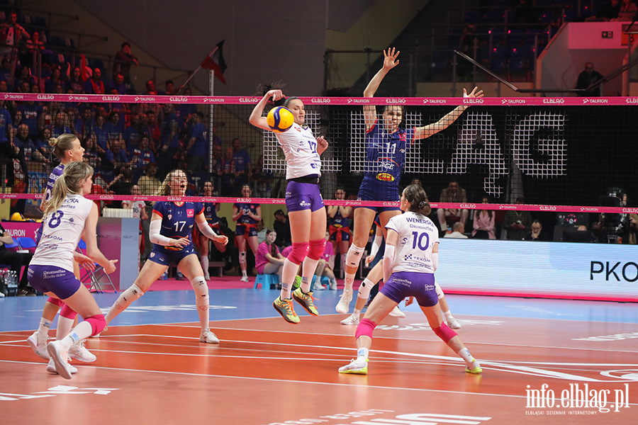 Developres Rzesz�w vs PGE Budowlani ��d� p�fina� Tauron Puchar Polska kobiet 2026 w siatk�wce, fot. 76