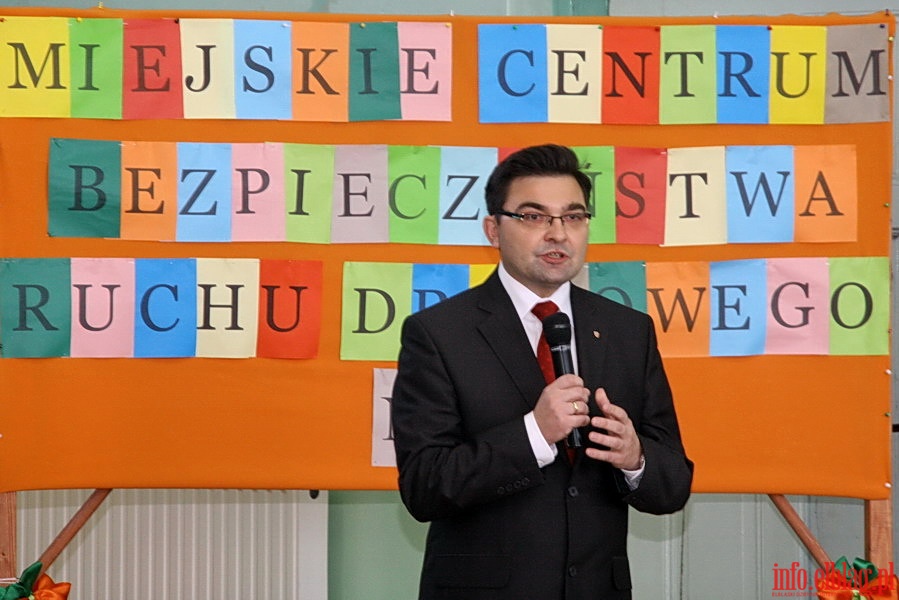 Otwarcie pierwszego w Elblągu Miejskiego Centrum BRD, fot. 5