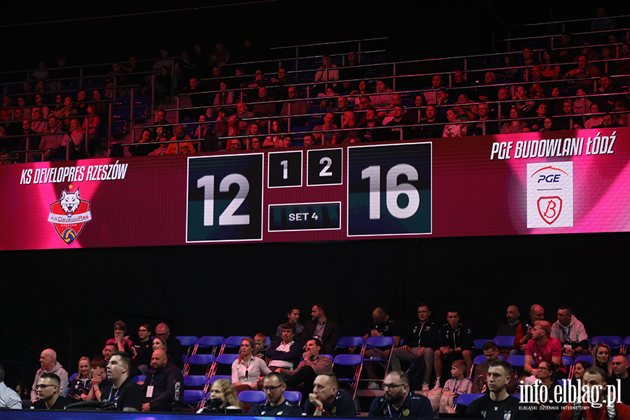 Developres Rzesz�w vs PGE Budowlani ��d� p�fina� Tauron Puchar Polska kobiet 2026 w siatk�wce, fot. 91