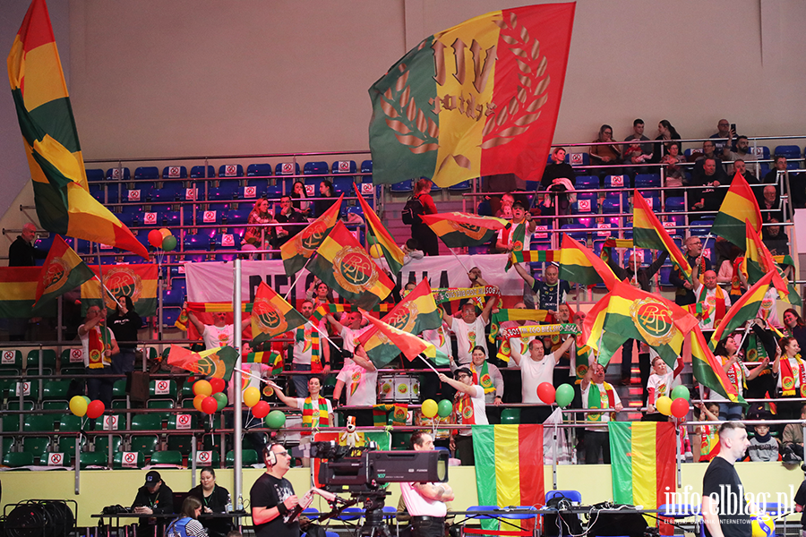 Drugi fina� Elbl�ga, trzeci triumf �odzianek, fot. 1