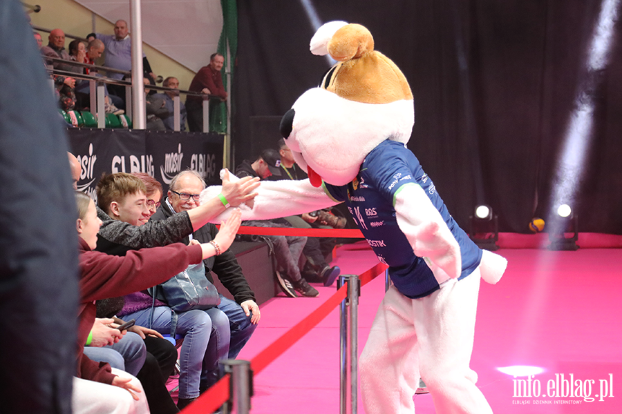 Drugi fina� Elbl�ga, trzeci triumf �odzianek, fot. 2