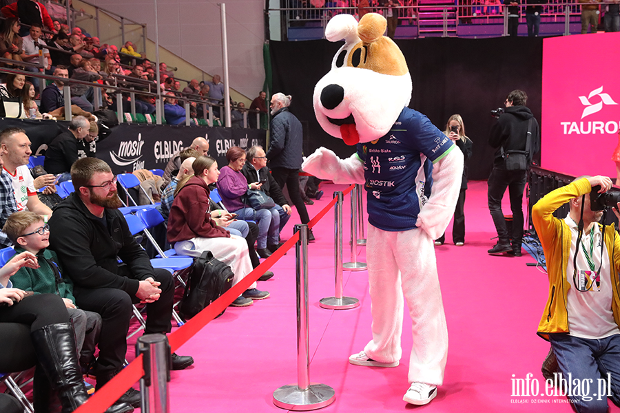 Drugi fina� Elbl�ga, trzeci triumf �odzianek, fot. 4