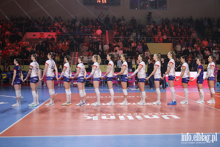 Drugi fina� Elbl�ga, trzeci triumf �odzianek, fot. 18