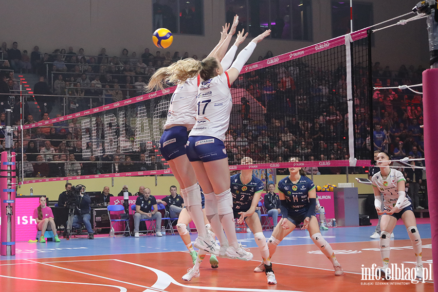 Drugi fina� Elbl�ga, trzeci triumf �odzianek, fot. 27