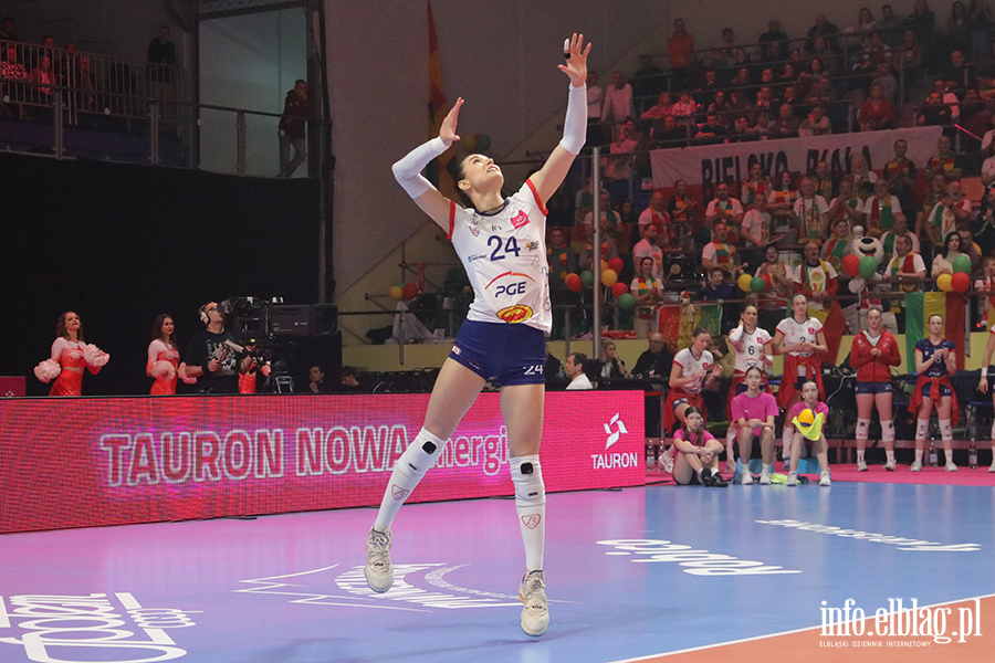 Drugi fina� Elbl�ga, trzeci triumf �odzianek, fot. 30