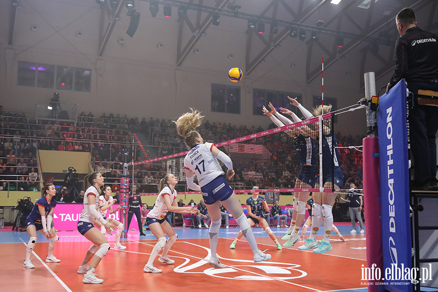 Drugi fina� Elbl�ga, trzeci triumf �odzianek, fot. 32