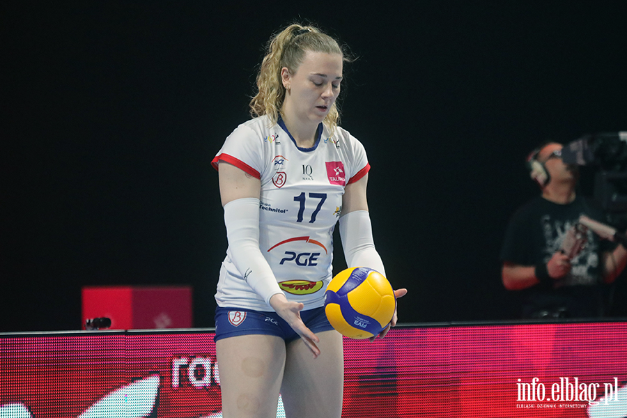 Drugi fina� Elbl�ga, trzeci triumf �odzianek, fot. 41