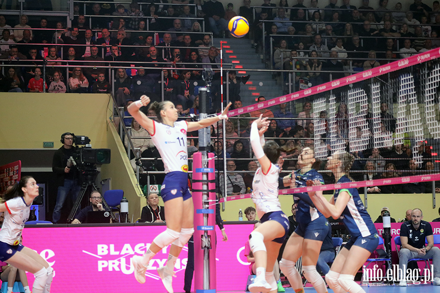 Drugi fina� Elbl�ga, trzeci triumf �odzianek, fot. 46